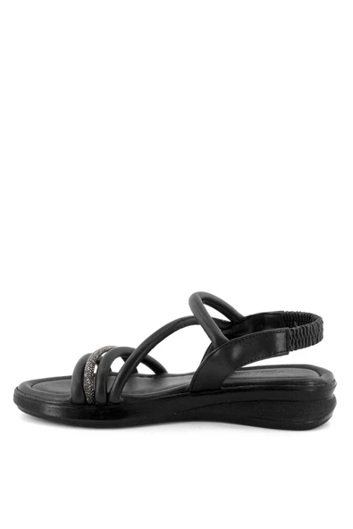 Papuç Sepeti 3981 Anatomik Rahat Taban Günlük Kadın Sandalet - Resim 5