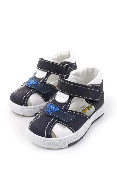 Şirin Bebe 3811 Ortopedik Taban Erkek Çocuk Yazlık Ayakkabı Sandalet - 5