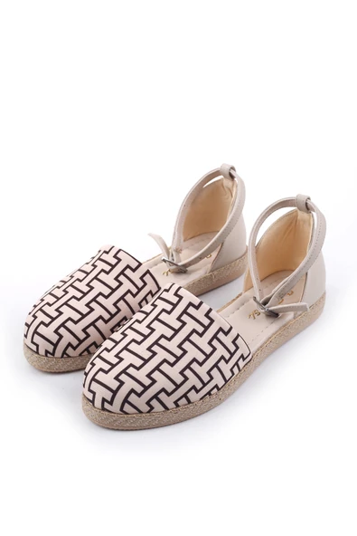 Walkenzo Spr-3889 Günlük Kadın Babet Ayakkabı - Resim 6