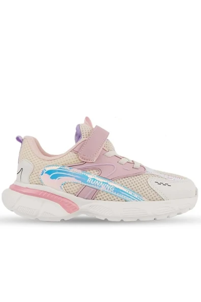 Cool Javed Kız Çocuk Hafif Taban Günlük Rahat Spor Ayakkabı ürün görseli
