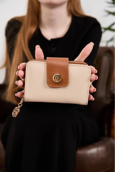 Cressberry 15010 Kadın Kapaklı Cüzdan - Resim 8