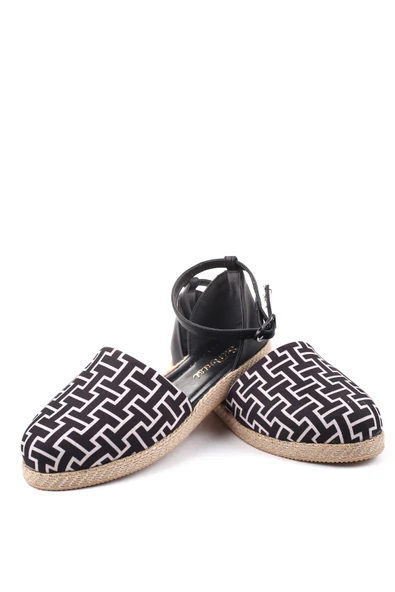 Walkenzo Spr-3889 Günlük Kadın Babet Ayakkabı - Resim 5