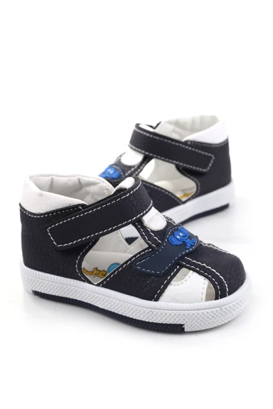 Şirin Bebe 3811 Ortopedik Taban Erkek Çocuk Yazlık Ayakkabı Sandalet - Resim 3