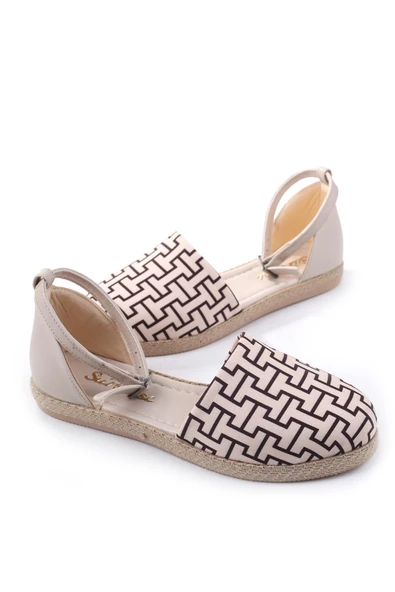 Walkenzo Spr-3889 Günlük Kadın Babet Ayakkabı - 3