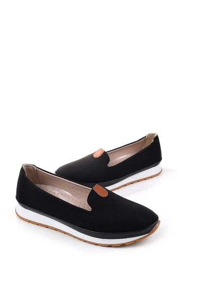 Sedef 705 Kadın Günlük Ortopedik Rahat Babet Ayakkabı ürün görseli 1