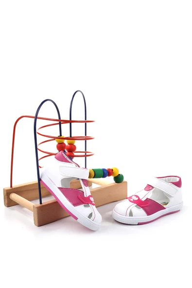 Şirin Bebe 3811 Ortopedik Taban Kız Çocuk Yazlık Ayakkabı Sandalet - 2