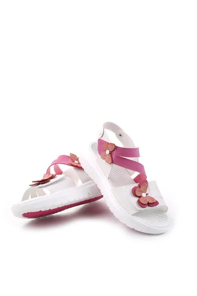 Şirin Bebe 3844 Kız Çocuk Ortopedik Sandalet - 7