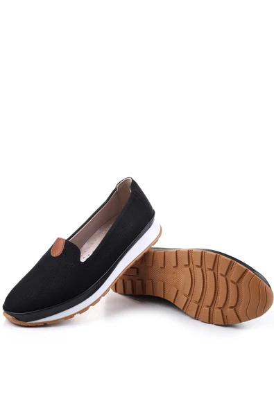 Sedef 705 Kadın Günlük Ortopedik Rahat Babet Ayakkabı - Resim 6