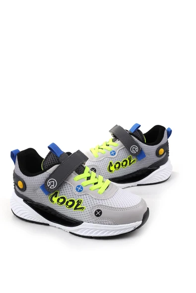 Cool Elvis Hafif Rahat Taban Erkek Çocuk Spor Ayakkabı - Resim 2