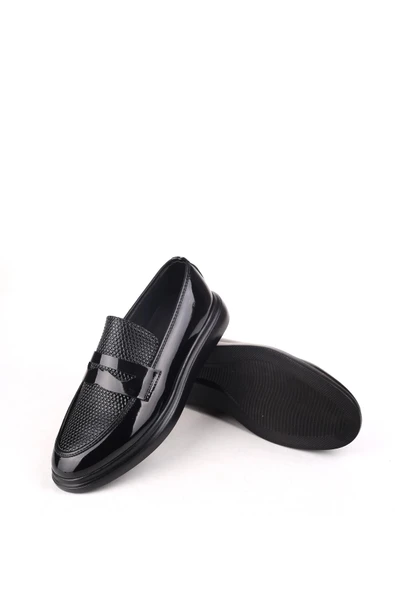 Walkenzo 3903 Rahat Taban Erkek Babet Ayakkabı - Resim 10