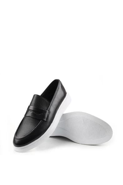 Walkenzo 3903 Rahat Taban Erkek Babet Ayakkabı - Resim 11