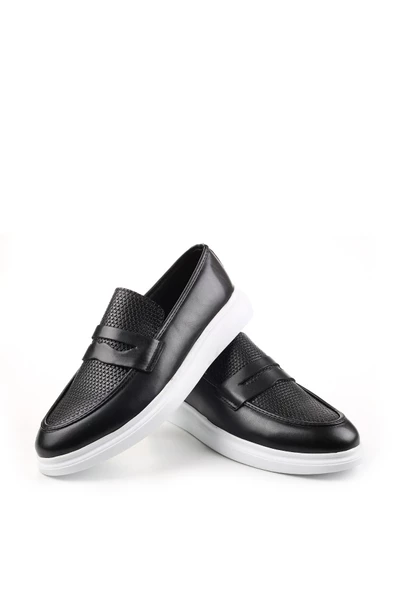 Walkenzo 3903 Rahat Taban Erkek Babet Ayakkabı - Resim 5