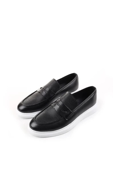 Walkenzo 3903 Rahat Taban Erkek Babet Ayakkabı - Resim 3