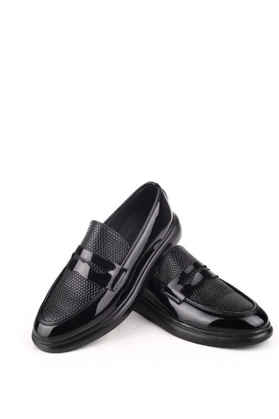 Walkenzo 3903 Rahat Taban Erkek Babet Ayakkabı - Resim 6