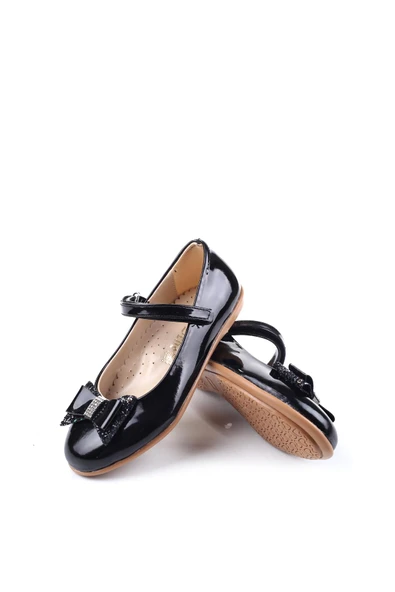Walkenzo 3893 Ortopedik Taban Kız Bebek Babet Ayakkabı - 11