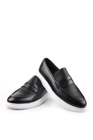 Walkenzo 3903 Rahat Taban Erkek Babet Ayakkabı - Resim 7