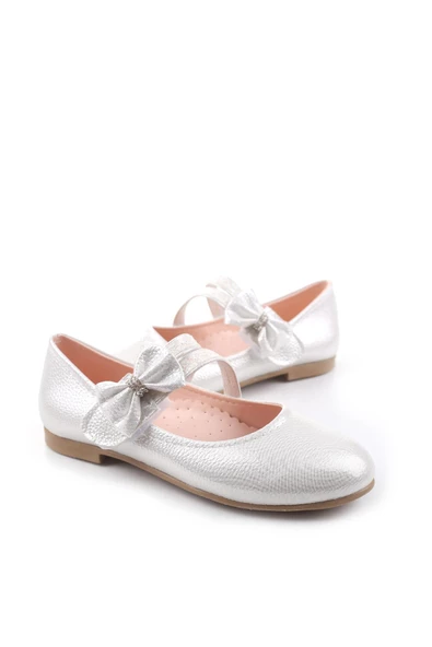 Walkenzo 3891 Ortopedik Taban Kız Çocuk Babet Ayakkabı - Resim 4