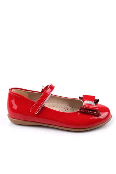 Walkenzo 3893 Ortopedik Taban Kız Bebek Babet Ayakkabı - 3