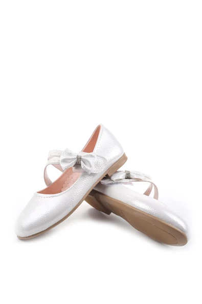 Walkenzo 3891 Ortopedik Taban Kız Çocuk Babet Ayakkabı - Resim 8