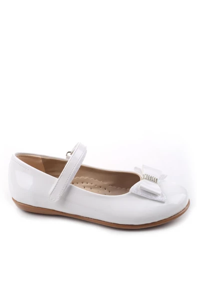 Walkenzo 3893 Ortopedik Taban Kız Bebek Babet Ayakkabı - 2