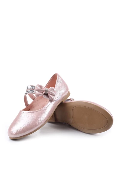 Walkenzo 3891 Ortopedik Taban Kız Çocuk Babet Ayakkabı - Resim 11