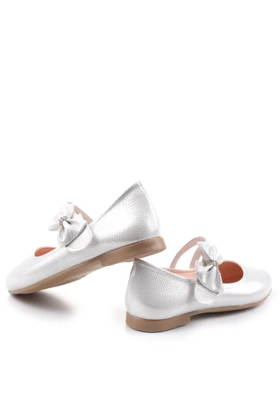 Walkenzo 3891 Ortopedik Taban Kız Çocuk Babet Ayakkabı - Resim 12