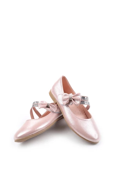 Walkenzo 3891 Ortopedik Taban Kız Çocuk Babet Ayakkabı - Resim 9