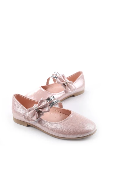 Walkenzo 3891 Ortopedik Taban Kız Çocuk Babet Ayakkabı - Resim 3