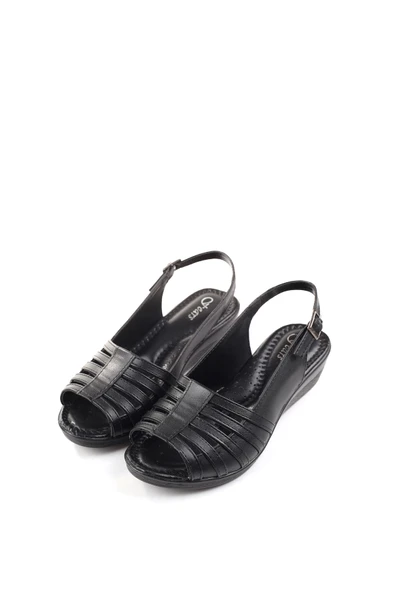 Walkenzo 3785 Ortopedik Büyük Numara Kadın Günlük Sandalet - Resim 2