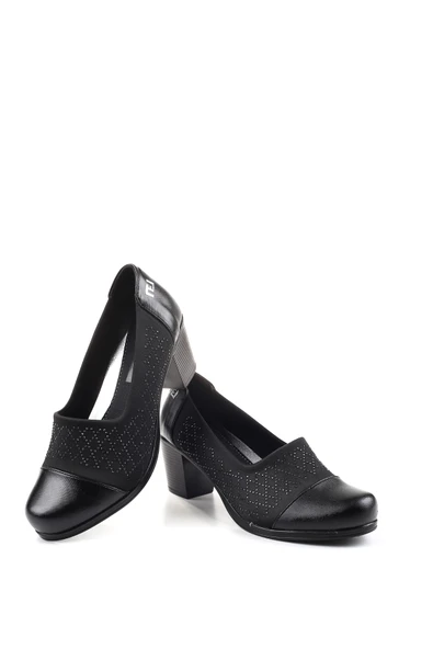 Norfix 1020 Strech 6 cm Topuklu Kadın Ayakkabı - Resim 3