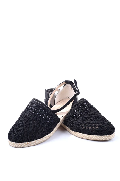 Koreli 3850 Kadın Hasır Örme Günlük Ayakkabı - Resim 5