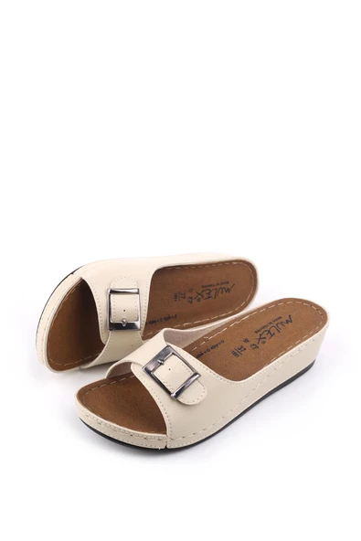 Mulex 1851 Ortopedik Günlük Kadın Terlik - Resim 9