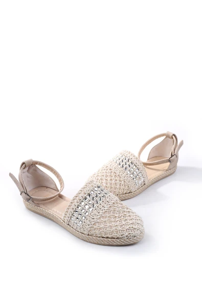 Koreli 3850 Kadın Hasır Örme Günlük Ayakkabı - Resim 2