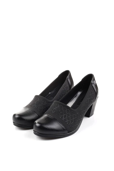 Norfix 1020 Strech 6 cm Topuklu Kadın Ayakkabı - Resim 2