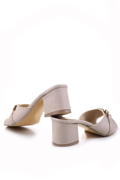 Walkenzo 3924 Kare Topuk  Bayan Terlik - Resim 8