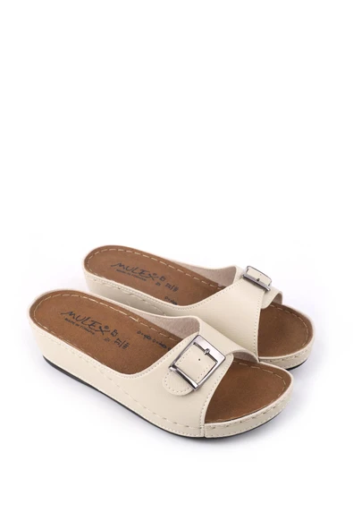 Mulex 1851 Ortopedik Günlük Kadın Terlik - Resim 3