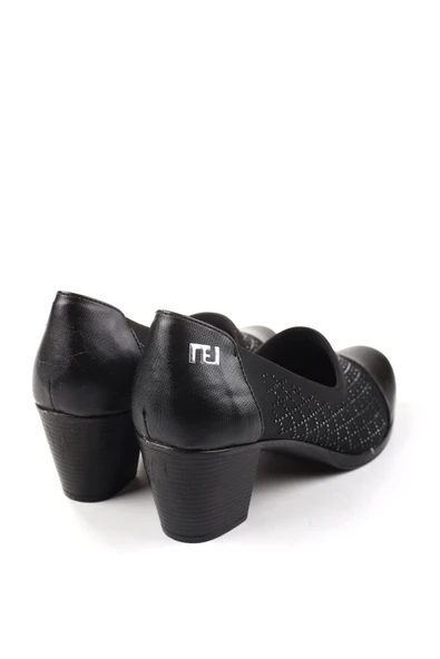 Norfix 1020 Strech 6 cm Topuklu Kadın Ayakkabı - Resim 4