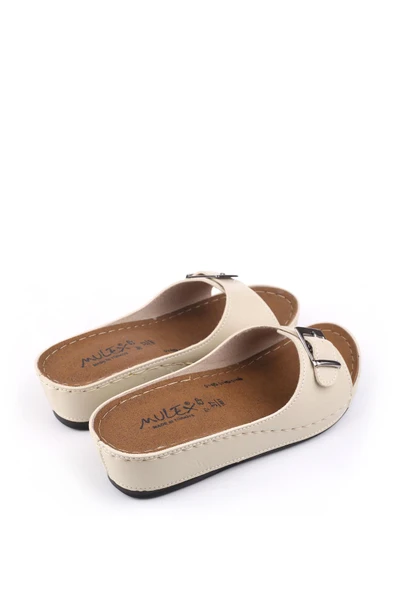 Mulex 1851 Ortopedik Günlük Kadın Terlik - Resim 12