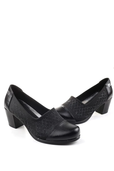 Norfix 1020 Strech 6 cm Topuklu Kadın Ayakkabı ürün görseli 1