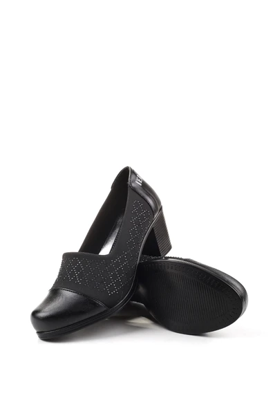 Norfix 1020 Strech 6 cm Topuklu Kadın Ayakkabı - Resim 5