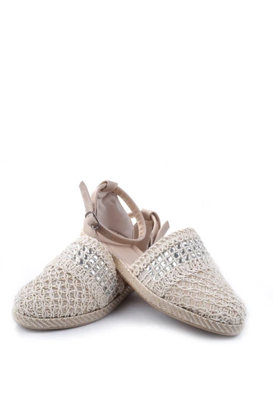 Koreli 3850 Kadın Hasır Örme Günlük Ayakkabı - Resim 8