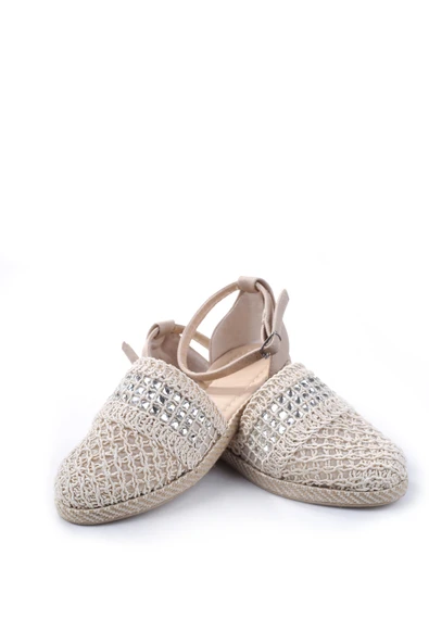 Koreli 3850 Kadın Hasır Örme Günlük Ayakkabı - Resim 6