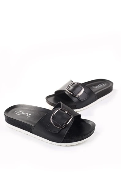 Pienn 20044 Anatomik Tokalı Günlük Kadın Terlik ürün görseli 1