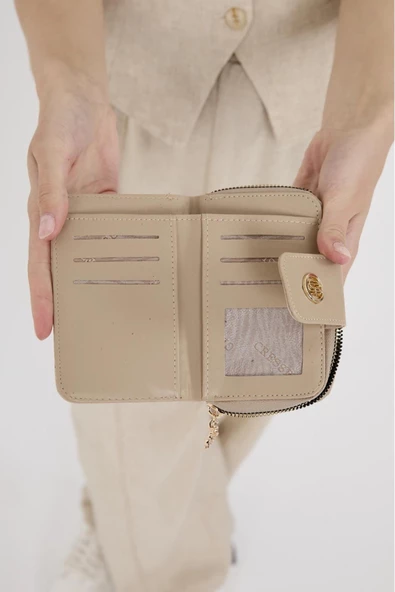 Cressberry 15010 Kadın Kapaklı Cüzdan - 10