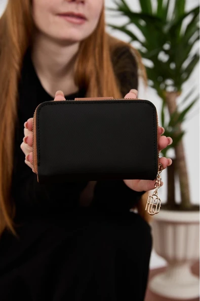 Cressberry 15010 Kadın Kapaklı Cüzdan - 9