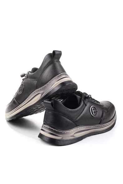 Tardelli 573 Hakiki Deri Rahat Taban Günlük Erkek Ayakkabı - 10