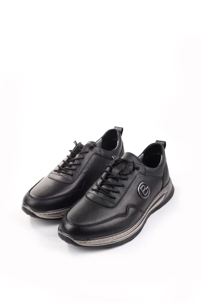 Tardelli 573 Hakiki Deri Rahat Taban Günlük Erkek Ayakkabı - 4