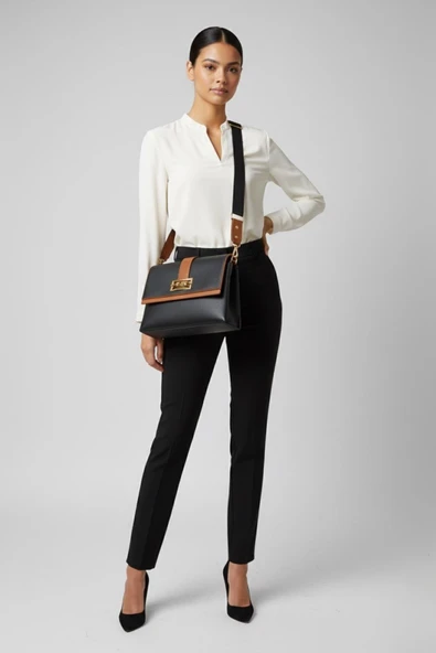 Walkenzo 2103 Kadın Günlük  Omuz Çantası - Resim 8