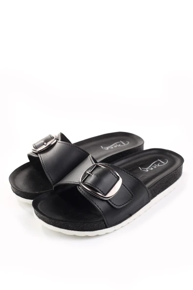 Pienn 20044 Anatomik Tokalı Günlük Kadın Terlik - Resim 3