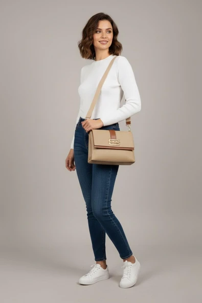 Walkenzo 2103 Kadın Günlük  Omuz Çantası - Resim 1